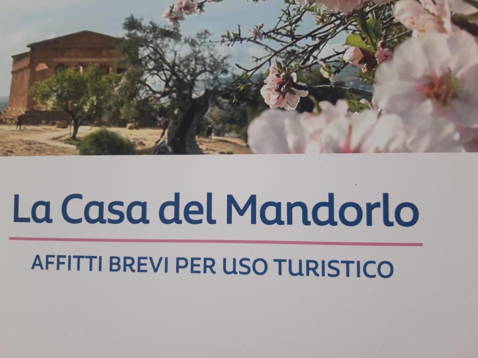 Hotel La Casa Del Mandorlo Agrigento Exteriér fotografie